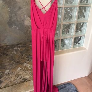 Lush red dress from Pitaya Boutique